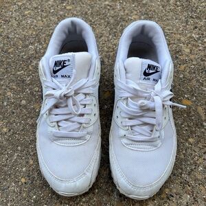 SOLD Nike Air Max White Athletic Shoes